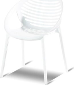 Bílá stohovatelná zahradní židle Hartman Romeo Hartman