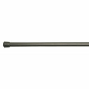 Bronzová tyč na sprchový závěs s nastavitelnou délkou InterDesign Rod