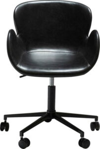 Černá kancelářská židle DAN-FORM Denmark Gaia ​​​​​DAN-FORM Denmark