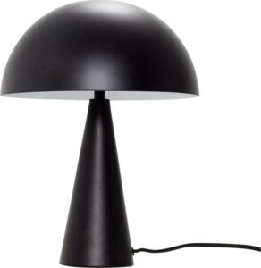 Černá stolní lampa Hübsch Herho Hübsch