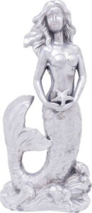 Dekorace ve stříbrné barvě Kare Design Mermaid Kare Design