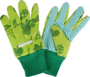 Dětské zelené rukavice na zahradu Esschert Design Ego Dekor