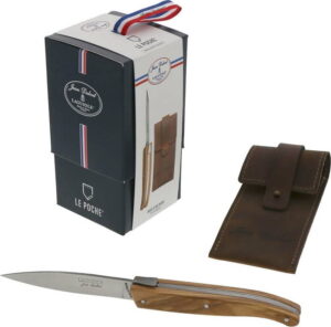 Kapesní nůž s dřevěnou rukojetí Jean Dubost Le Poche Jean Dubost