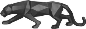 Matně černá soška PT LIVING Origami Panther PT LIVING