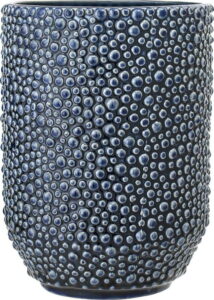 Modrá keramická váza Bloomingville Vase Bloomingville