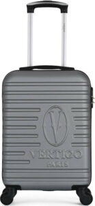 Šedý cestovní kufr na kolečkách VERTIGO Mureo Valise Cabine