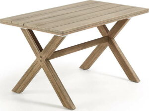 Stůl z eukalyptového dřeva La Forma Brilliant