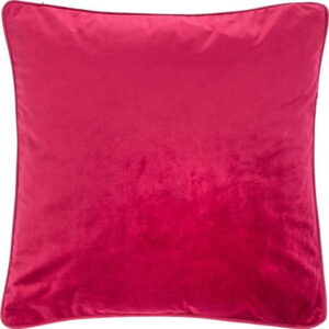 Tmavě růžový polštář Tiseco Home Studio Velvety