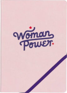 Zápisník A5 Yes studio Woman Power