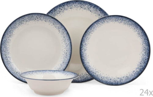 24dílná sada porcelánového nádobí Kutahya Hurgo Kütahya Porselen