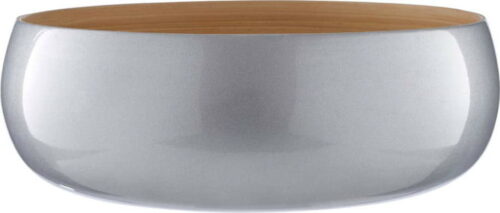 Bambusová miska ve stříbrné barvě Premier Housewares