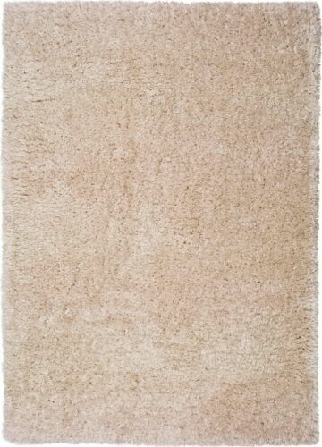 Béžový koberec Universal Floki Liso