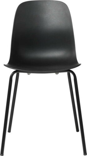 Černá jídelní židle Unique Furniture Whitby Unique Furniture