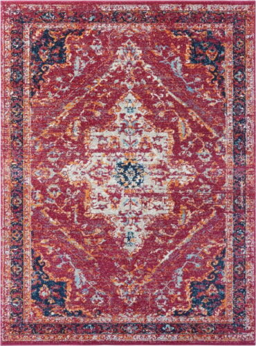 Červený koberec Nouristan Azrow