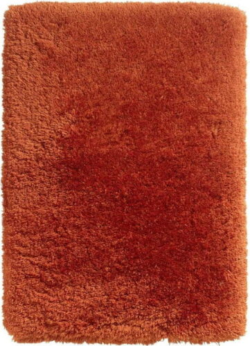 Červený ručně tuftovaný koberec Think Rugs Polar PL Terra