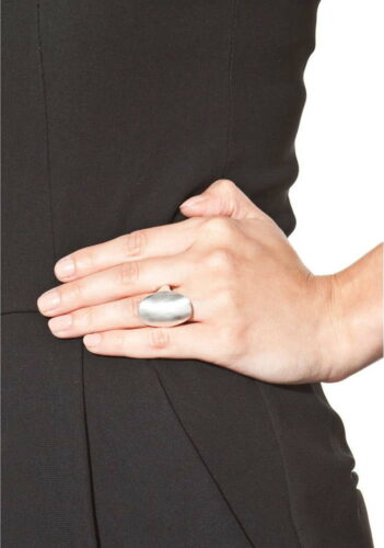 Dámský prsten ve stříbrné barvě NOMA Anne Noma