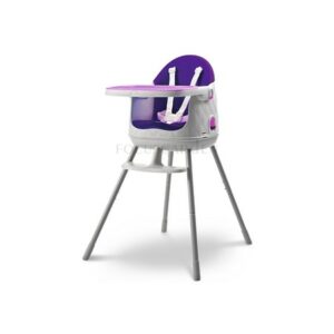 Dětská židlička MULTI DINE violet Focus Garden