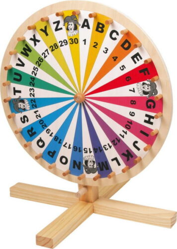 Dřevěné kolo štěstí Legler Wheel Of Fortune Legler