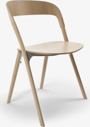 Jídelní židle z jasanového dřeva Magis Pila Magis