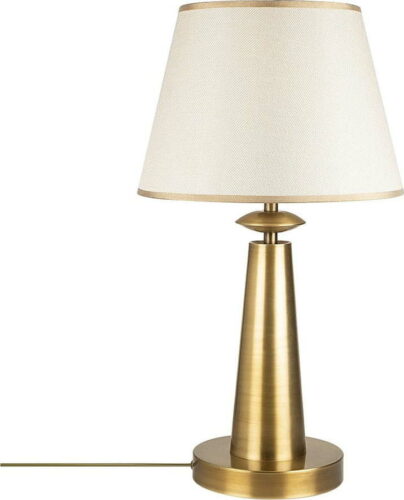 Kovová stolní lampa ve zlaté barvě Opviq lights Samuel Opviq lights