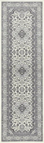 Krémově-šedý koberec Nouristan Parun Tabriz