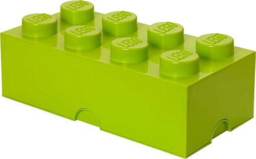 Limetkový úložný box LEGO® LEGO