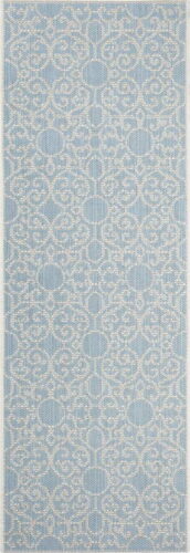 Modro-béžový venkovní koberec Bougari Nebo
