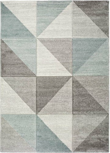 Modro-šedý koberec Universal Retudo Naia