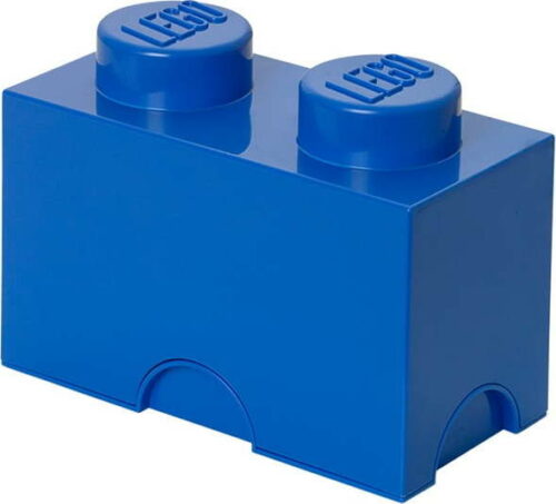 Modrý úložný dvojbox LEGO® LEGO