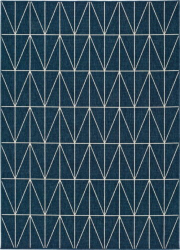 Modrý venkovní koberec Universal Nicol Casseto