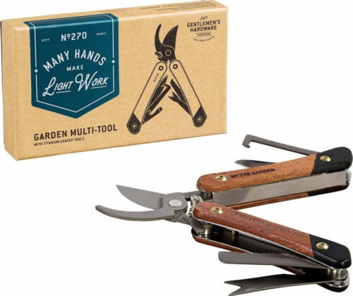 Multifunkční zahradní nůžky Gentlemen's Hardware Garden Gentlemen's Hardware