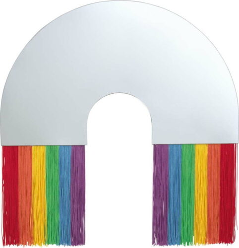 Nástěnné zrcadlo DOIY Rainbow