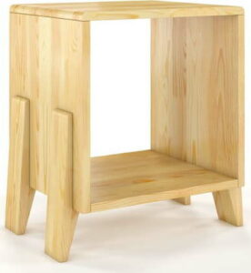 Noční stolek z borovicového dřeva Skandica Visby Gdansk SKANDICA