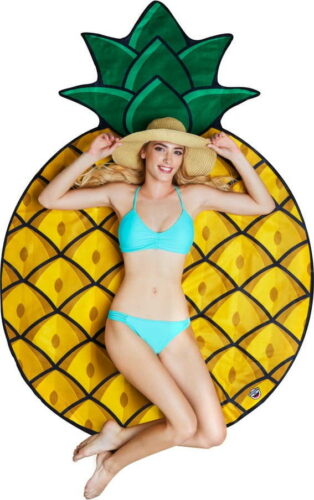 Plážová deka ve tvaru ananasu Big Mouth Inc.