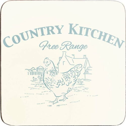 Sada 4 tácků Country Kitchen Premier Housewares