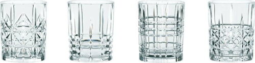 Sada 4 whiskových sklenic z křišťálového skla Nachtmann Highland