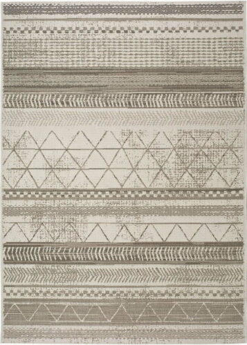 Šedobéžový venkovní koberec Universal Libra Grey Puzzo