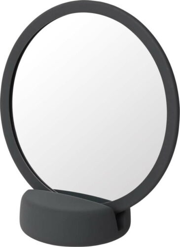 Šedočerné stolní kosmetické zrcadlo Blomus
