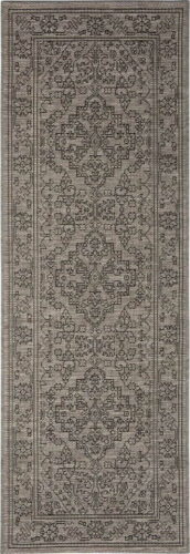 Šedohnědý venkovní koberec Bougari Tyros