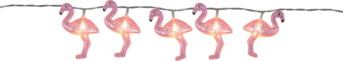 Světelný LED řetěz Best Season Go Flamingo