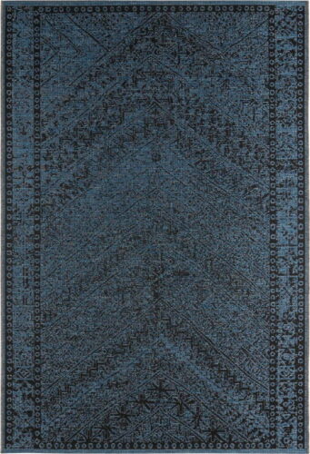 Tmavě modrý venkovní koberec Bougari Mardin