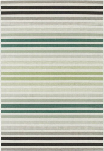 Zeleno-šedý venkovní koberec Bougari Paros