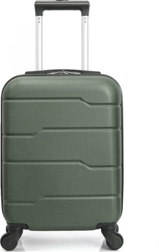 Zelený cestovní kufr na kolečkách Hero Santiago