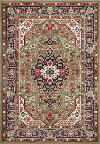 Zelený koberec Nouristan Skazar Isfahan