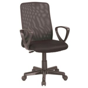 Židle kancelářská Q-083 černá SIGNAL