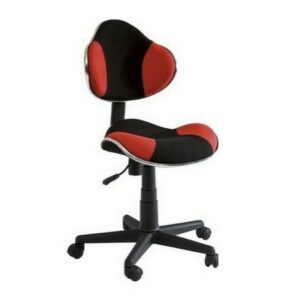 Židle kancelářská Q-G2 černo-červená SIGNAL
