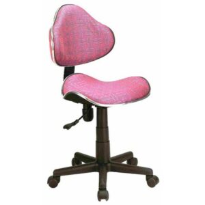 Židle kancelářská Q-G2 růžová - vzor SIGNAL