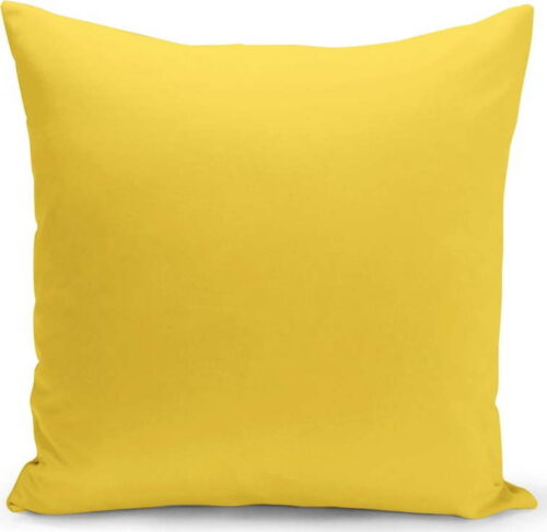Žlutý polštář s výplní Lisa