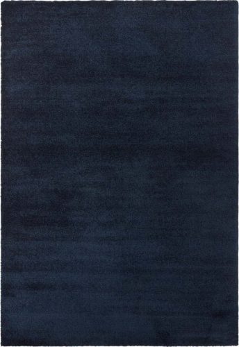 Tmavě modrý koberec Elle Decoration Glow Loos