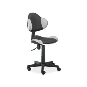 Židle kancelářská Q-G2 šedo/černá SIGNAL